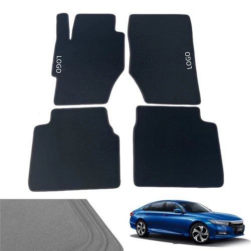 For Honda Accord 1994-2025 Car Floor Mats Original Velour Carpets Auto Pads - Picture 2 of 34