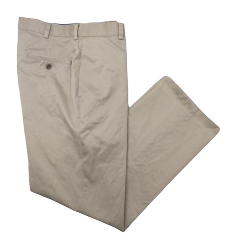Pantalon Chino Brooks Brothers Occasion - Taille 38x32 - Couleur Grise - Très Bon état