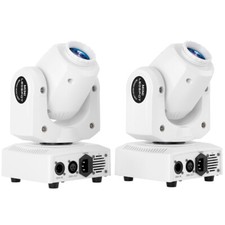 2x Moving Head 120W 8Gobo Stage Lighting RGBW LED DJ DMX Beam Bar Party Light L3