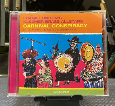 MUZEUM盤セット Parade +Carnival (CD＋DVD) CD他 Carnival Conspiracy by Frank London's Klezmer Brass Allstars (CD
