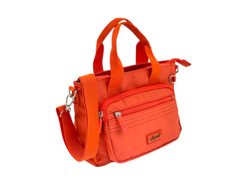 Eco Spirit Westerleigh leichte recycelte Reise-Handtasche aus Großbritannien - Bild 58 von 65