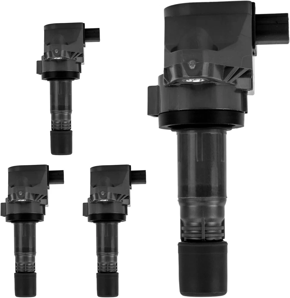 Kits de bobina de ignição 4X vela de ignição NGK 4X para Honda Civic 2012-2015 Acura ILX - Imagem 2 de 4