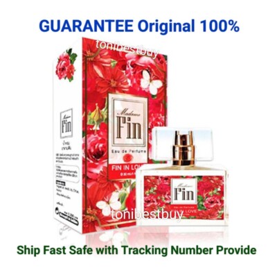 Fin in Love MadameFin Thai Perfume Most Famous Pheromone Fragrance UnisexGenuine