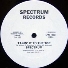 Spectrum - Takin' It To The Top (12") (Very Good Plus (VG+)) - 2649548070