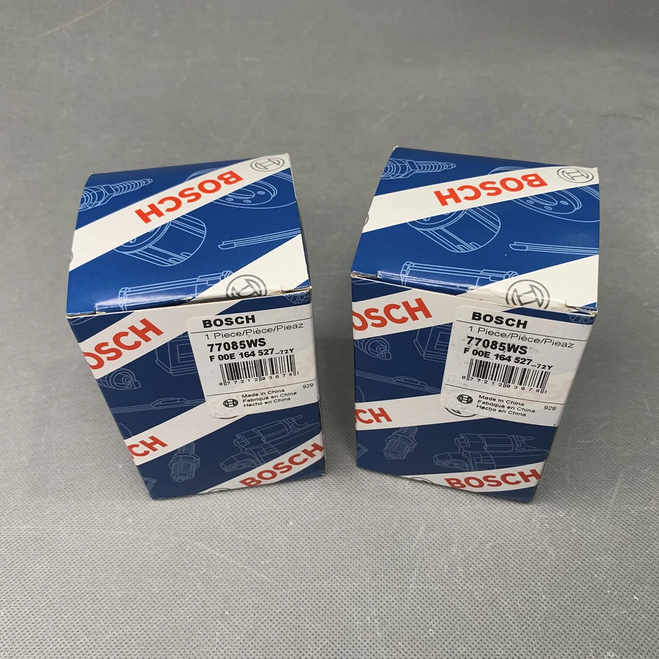 Filtro de combustible Bosch 2 piezas 77085WS para Honda Prelude 1990-1991 2,1 L Foto 2 de 4