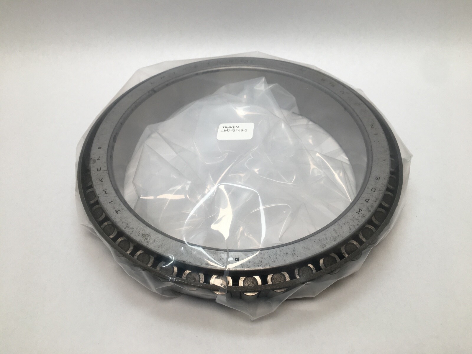 Timken LM742749-3 Taper Roller Bearing Cone 8.5 Inch ID USA Made in Sets of 3