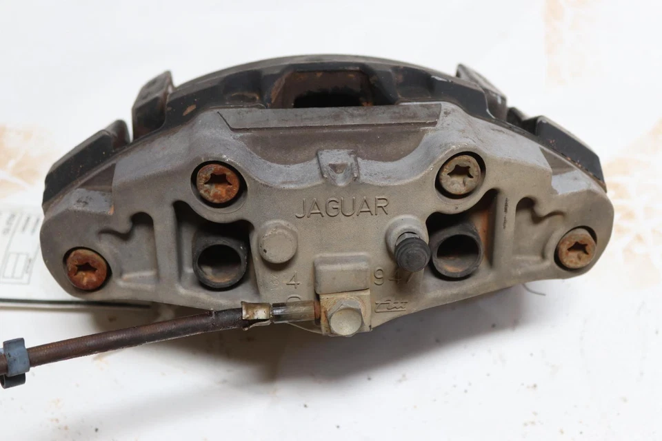 2007-2009 JAGUAR XK FRONT LEFT DRIVER SIDE BRAKE CALIPER OEM - Image 3 of 4