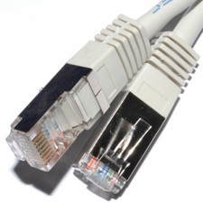 5m Network Cat5E STP Ethernet LAN SHIELDED Patch Cable