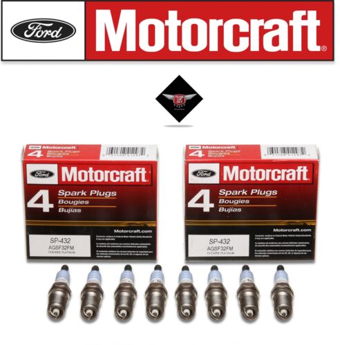 Motorcraft Tune Up Kit 1997-1998 Ford F150 & Expedition 4.6L V8 WR5934 SP432 - Picture 3 of 8