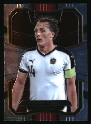 Julian Baumgartlinger 2017-18 Panini Select #34 SOCCER Card