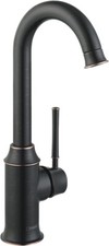 Hansgrohe 04217920 Talis C 1-Handle Bar Faucet in Rubbed Bronze