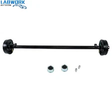 5x4.5" 73" Hub 58" Spring Center 3500lb Electric Axle Utility Trailer Axle