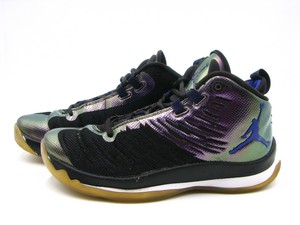 shiny purple jordans