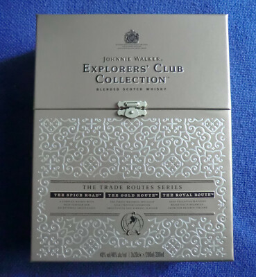 210 /L Johnnie Walker Explorers´ Club Collection 3x0,2L 40% Vol. Alk. Whisky