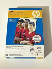 *new & sealed* HP Advanced Photo Paper - 100 sheets - inkjet - 4" x 6"