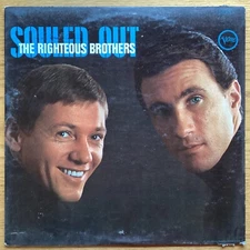 The Righteous Brothers “Souled Out" 33 1/3 rpm LP, V6-5031