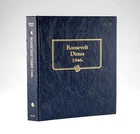 1946-1986 Roosevelt Dimes Set AU to Gem BU/Proof