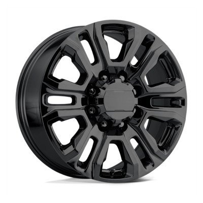Performance Replicas PR207 22X8.5 8X180 44mm Gloss Black Wheel | eBay