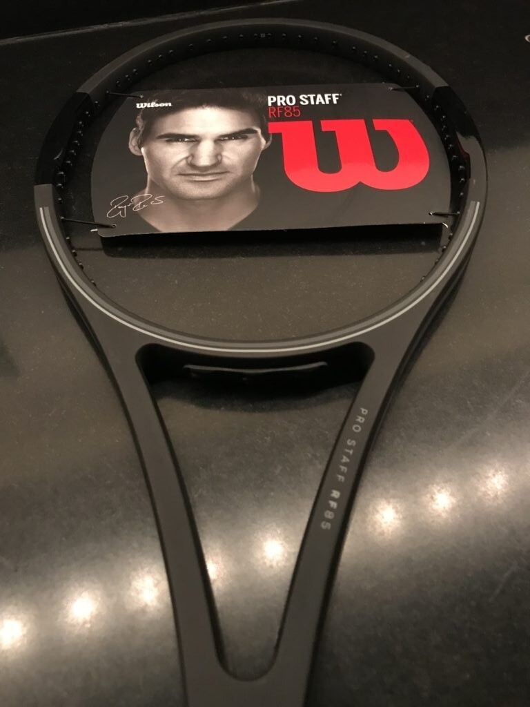 BUMPERGUARD / GROMMET SET: WILSON PRO STAFF RF85 LIMITED ED