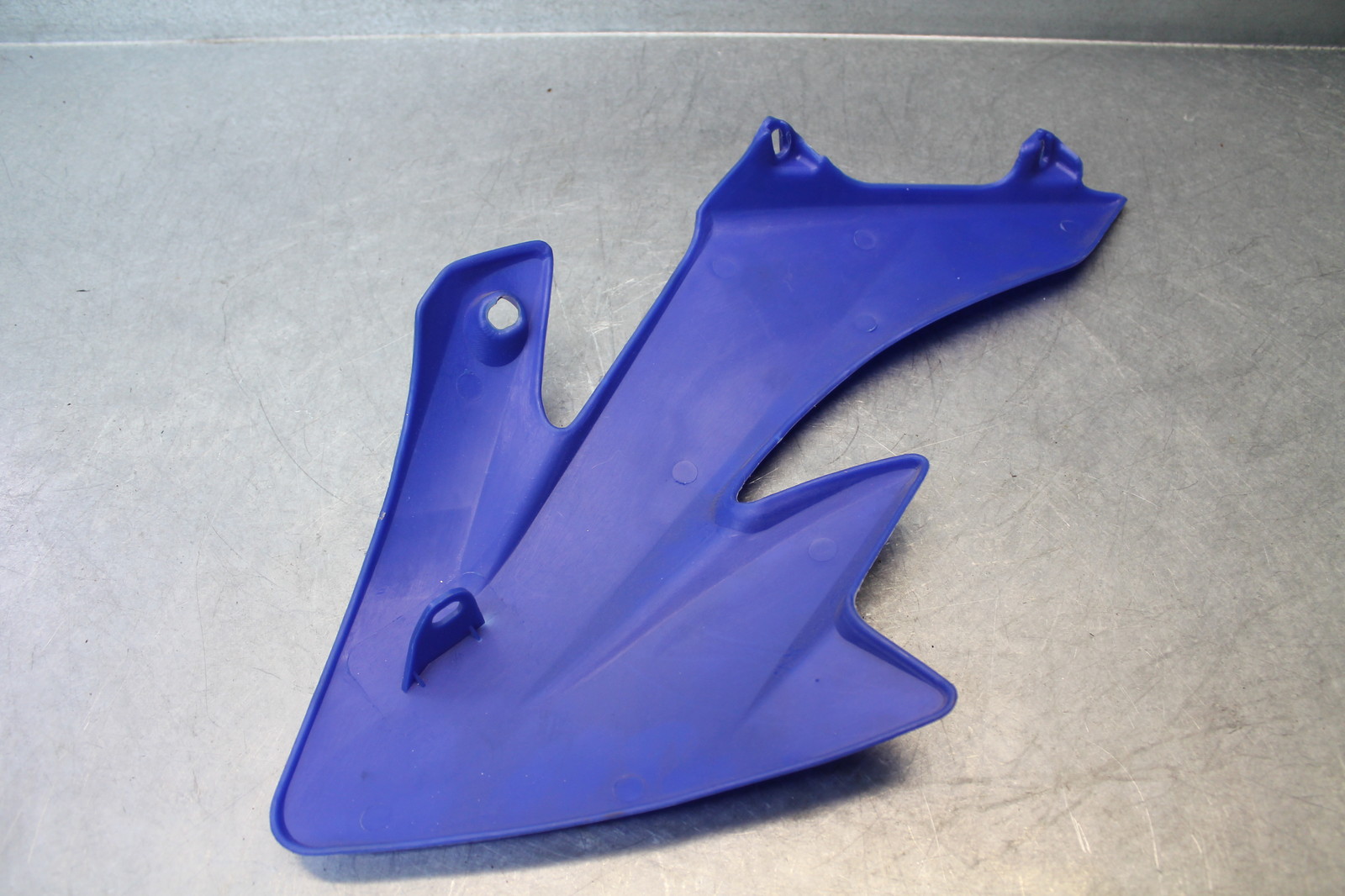 Mini Dirt Pocket Bike Side Cover Plastic Radiator Shroud Right Blue ...