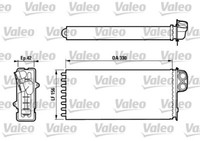 Valeo 812128 WäRmetauscher, Innenraumheizung