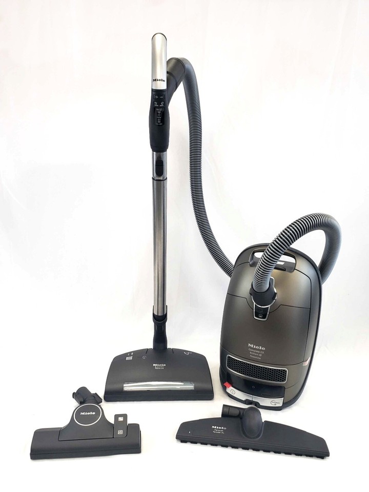 Miele Complete C3 Brilliant Bagged HEPA Canister Vacuum Cleaner