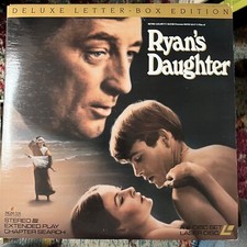 Ryan's Daughter - Letterbox - Laserdisc buy 6 for Free Shipping
