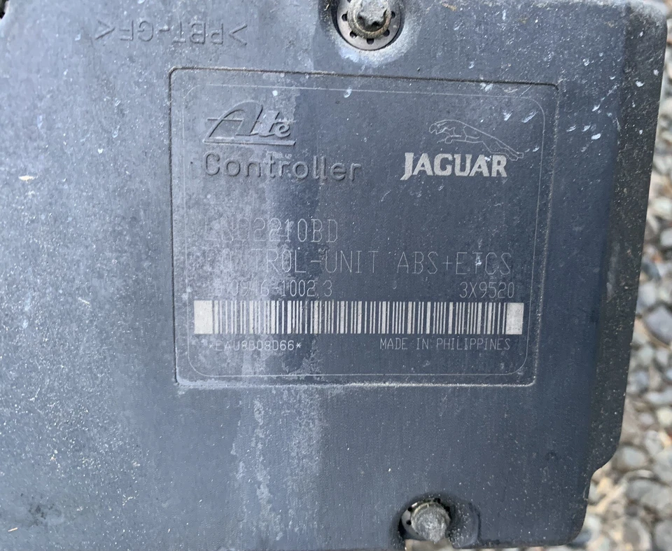 ✅ 97-03 JAGUAR XJ8 XJ8L XK8 VANDEN ABS MODULE PUMP LNC2210BD MNC5920BB - Image 3 of 4