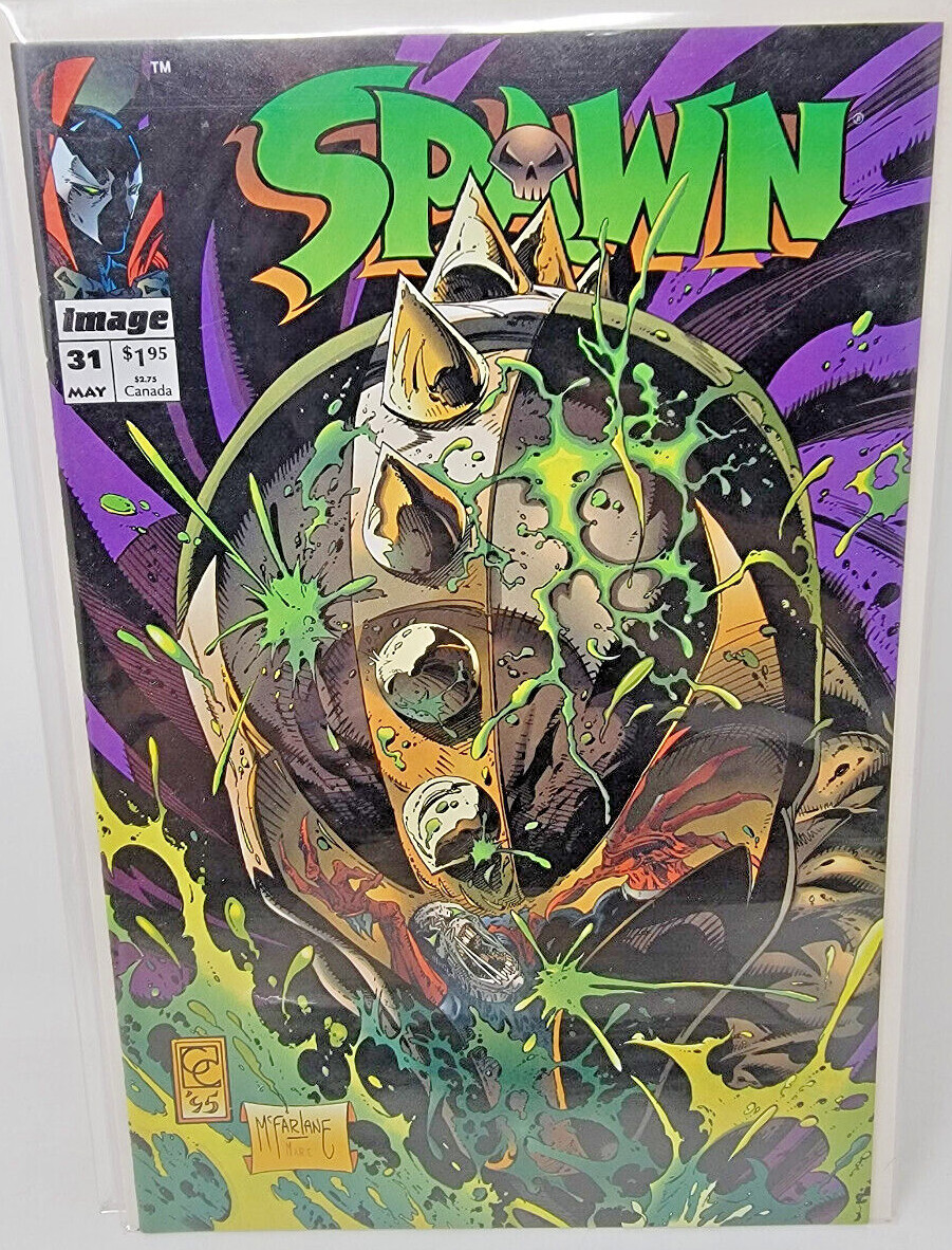 SPAWN #31 1st Appearance The Redeemer *1995* Todd McFarlane 9.6 | eBay