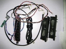 Insignia NS-39D310NA TV Speakers, Controls, Cables