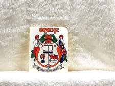 Orange Amplifiers Crest Sticker