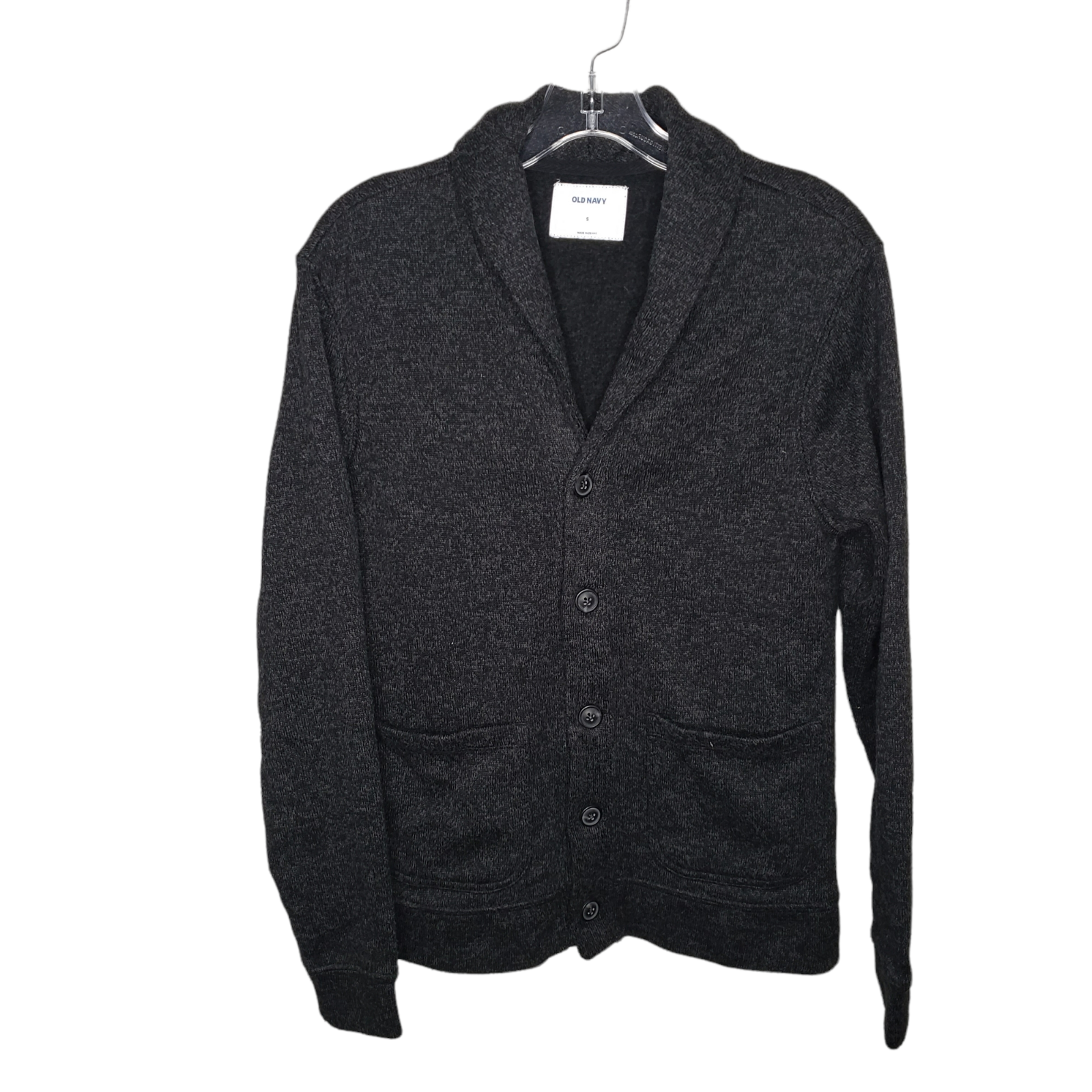 Old Navy Button Up cowl V Neck cardigan Sweater Womens Sz Sm Casual grey  preppy | eBay