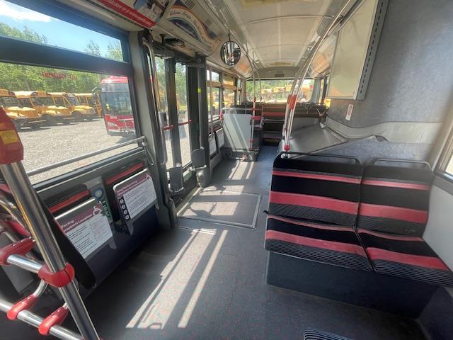 LOW FLOOR TRANSIT BUSES Two Bus Package cummins diesels 2009 Van Hool thumbnail 11