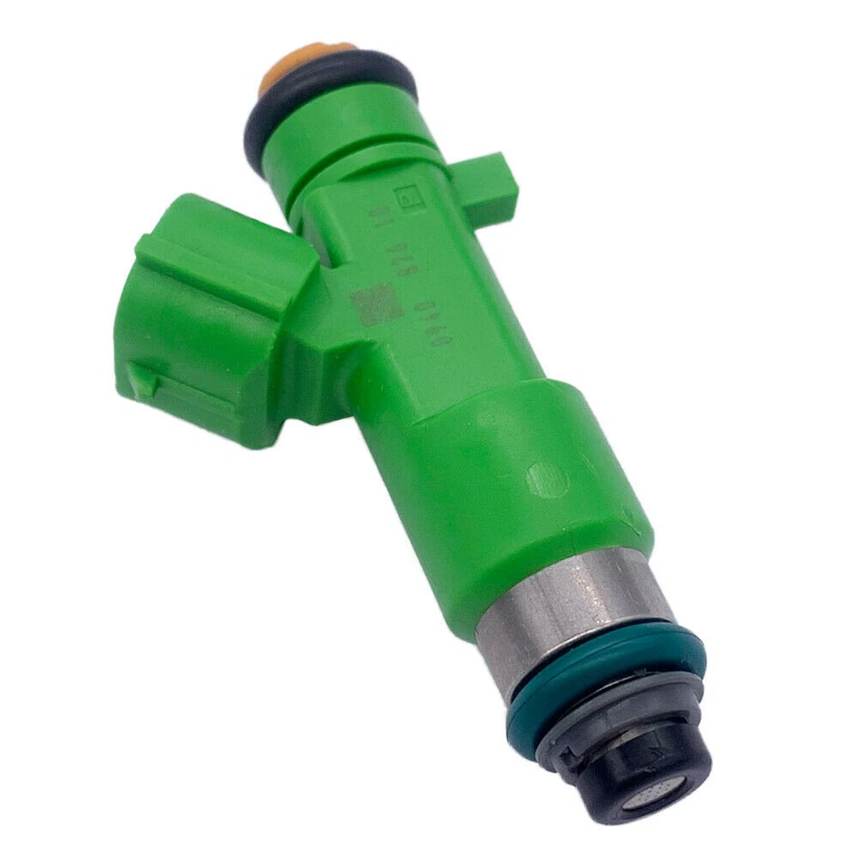 OEM 4 Pack Denso Fuel Injectors For 2011, 2012, 2013, 2014 Nissan Quest 3.5L V6 Foto 4 de 4