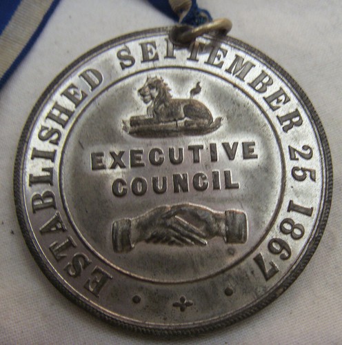 DEC5591 - Medal British United Order Of Odd Fellows Executive Council - Picture 5 of 5