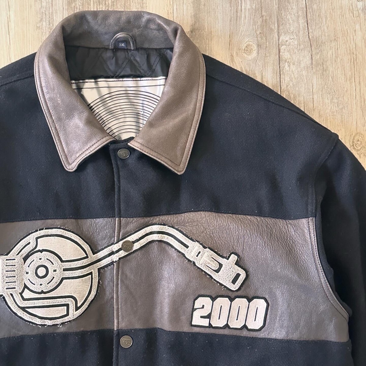 Vintage 2000 Def Jam Recordings Varsity Jacket Sz 3XL VTG RARE 