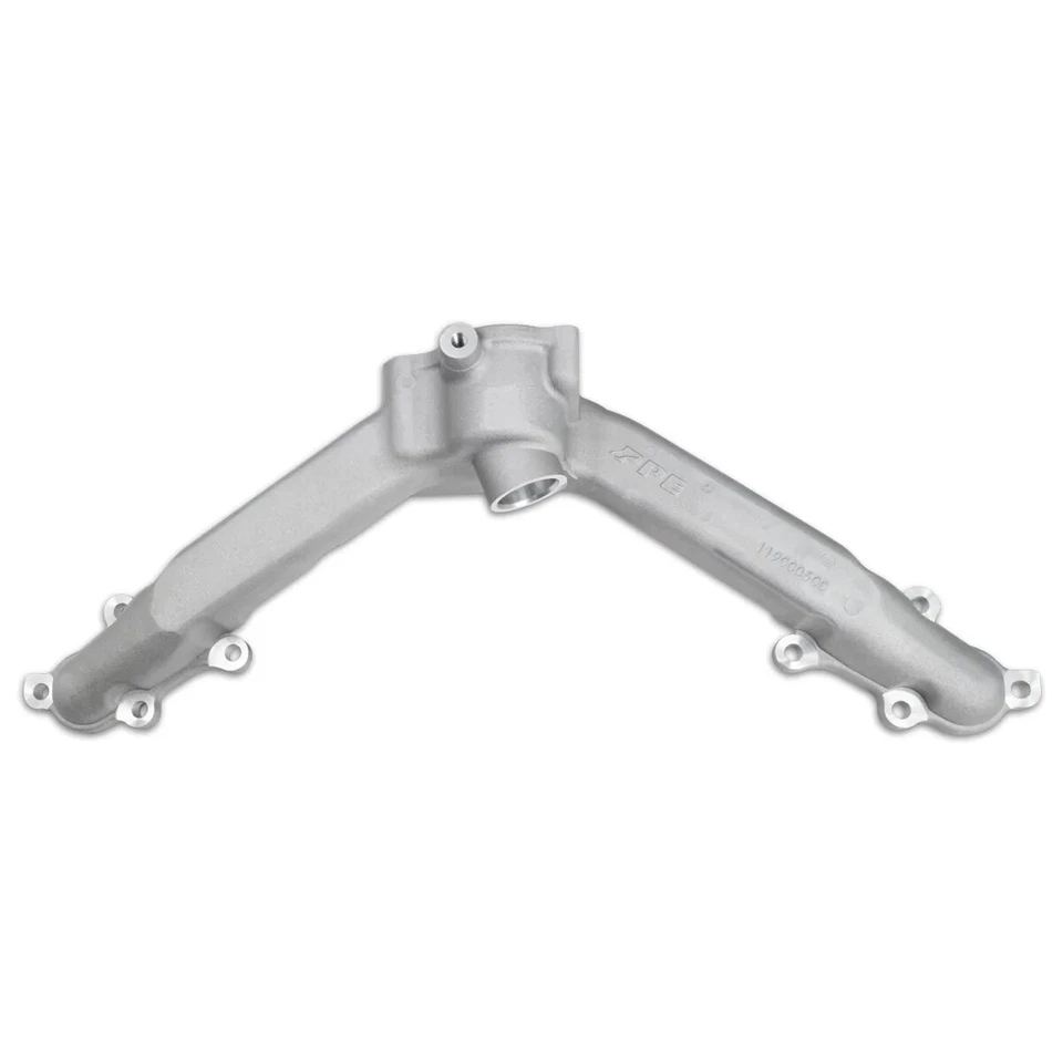 Carcasa de termostato de aluminio EPI para 01-07 Chevrolet/GMC 6,6 L LB7/LLY/LBZ Duramax Foto 4 de 4