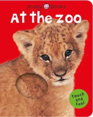 Bright Baby Touch & Feel At the Zoo (Bright Baby Touch and Feel) - GOOD
