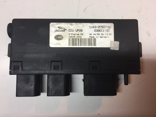 JAGUAR X TYPE Q STATUS UP28 ECU MODULE PETROL ECU 1X43-2C507-AC 1X432C507AC - Picture 2 of 2