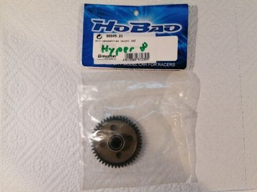 HoBao Hyper 8 PRO 1:8 Buggy STAHL-/Steel-Antriebszahnrad Hauptzahnrad -NEU- - Bild 1 von 3