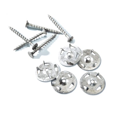 Wedi Fastener Kit - 1-5/8'' Non-Rust Screws And 1-1/4'' Tabbed Washers