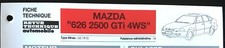 Revue technique Mazda 626