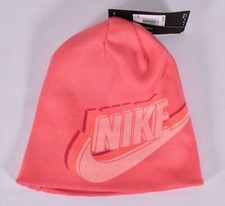 Nike Kid's Reversible Training Beanie, Pink Nebula 927229 614 