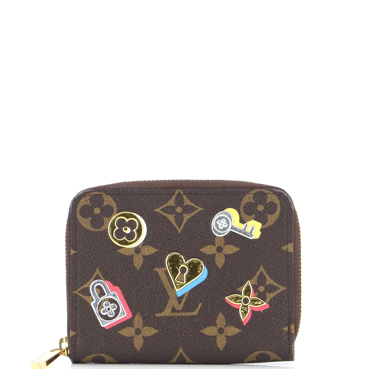 Louis Vuitton - Zippy Coin Purse - Brown - Women - Luxury