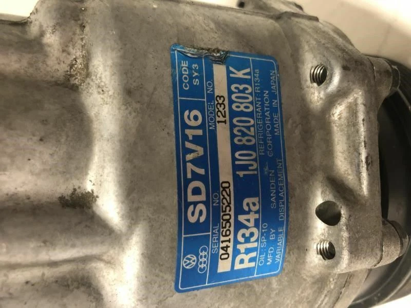 AUDI A4 1997-2002 AC compresor motor ID ATW Foto 3 de 4