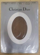 Vintage Christian Dior Curvare Pantyhose Size 4