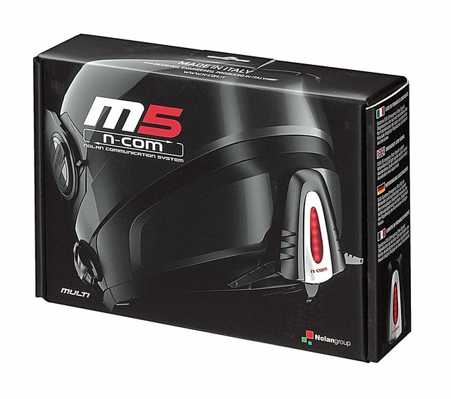 Kit Interfono Bluetooth Casco Nolan N-com M5 compatibile con tutti I Caschi  | Acquisti Online su eBay