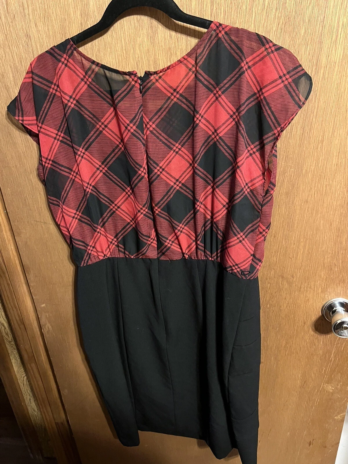 ALYX Abito Limitato Donna Donna 14 Quadri Foin Lunghezza Ginocchio Serbatoio Regolabile