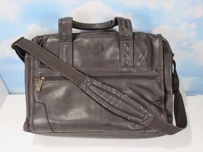 avenues america leather briefcase