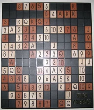 Kings Cribbage Replacement Letter Number Face Card Tile Letter Pieces Parts